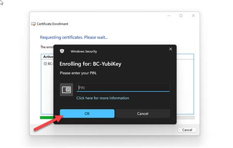 yubikey no valid certificates were found on this smart card|ipa error no yubikey found.